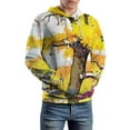thumbnail image 5 of Calvin And Hobbes Hoodie 3D Print Pullover Hooded Long Sleeve Sweatshirts Tops Blouse with Pocket for Mens Womens, 5 of 8