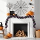 thumbnail image 3 of Decoración de ratán de imitación, hoja de arce de 70 pulgadas, para Halloween, Acción de Gracias, otoño, plástico, rojo, morado y naranja JASKFLY, 3 of 8