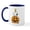 White/Navy Inside, variant on CafePress - Snoopy And Woodstock Hall 15 Oz Ceramic Large Mug - 11 oz Ceramic Mug - Novelty Coffee Tea Cup