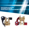 thumbnail image 3 of "Premium Brass & Alloy Car Battery Terminal Clamps - Quick Release Positive/Negative Connectors for Safe Power Disconnection (Set of 2)"  

or  

"2-Pack Heavy Duty Battery Terminal Clamps with Quick, 3 of 6