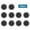 01, variant on 10-Piece Thumb Stick Grip Caps for PS5, PS4, PS3, Xbox 360 & Xbox One Series X/S Controllers – Silicone Luminous Joystick Grips
