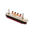 thumbnail image 3 of Brick Loot Titanic Building Bricks Set (tamaño mediano 217 piezas) 100% compatible, se adapta a Lego y otras marcas importantes, 3 of 3