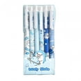 thumbnail image 3 of 5x 6 Piezas Bolígrafos de Escritura Bolígrafos Retráctiles Bolígrafos de Tinta de Gel Bolígrafos Rollerball para Niñas Niños Adultos Impresión Toma de 5 piezas, 3 of 8