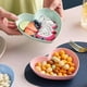 thumbnail image 4 of 10pcs Heart Shaped Dinner Plates Dinnerware Dishes Set 6 Inch Food Plate Saucers Tray Fruits Snack Bowls BPA Free (pink), 4 of 4