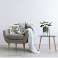 thumbnail image 4 of Stupell Industries Modern Country Goat Horns Printed Throw Pillow Design by Jen Seeley, 4 of 6