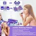 thumbnail image 4 of Kit de maquillaje Amerrly Kids para niñas, seguro, lavable con funda de 4 a 12 años, 4 of 7