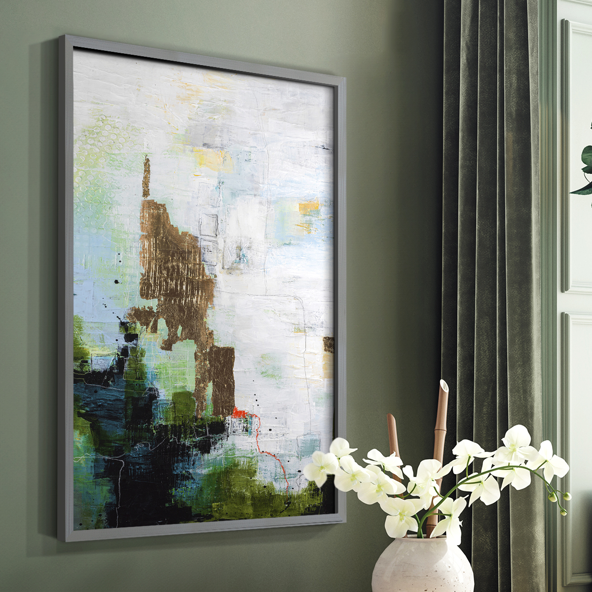 You Peaked my Interest Framed Print - Solid Wood in Single Picture Frame Solid Wood 2 Framed Print