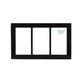 thumbnail image 1 of Shed Transom Fenêtre 10 Pouces X 18 Pouces Brun avec Verre de Sécurité, 1 of 4