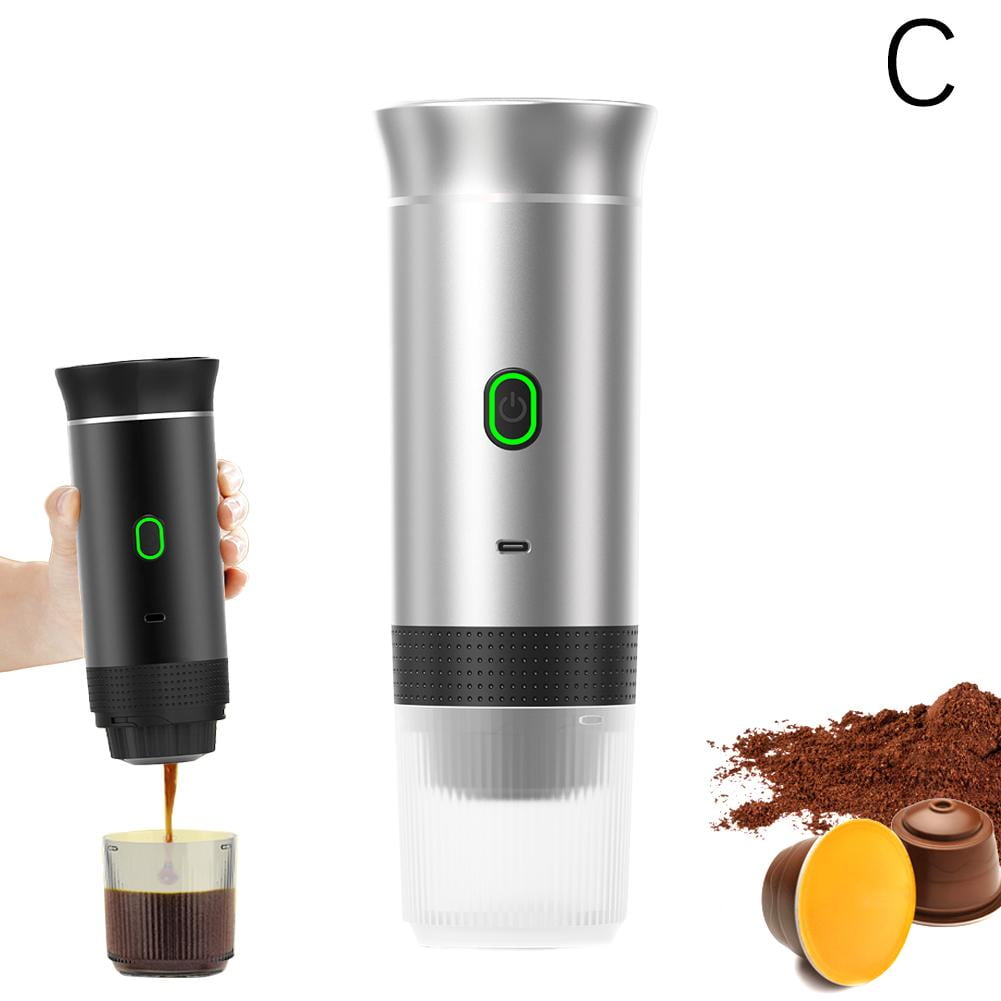 Wacaco Nanopresso Portable Espresso Maker, 18 Bar Pressure