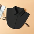 thumbnail image 5 of Fake Collar Detachable Half Shirt Blouse False Collar Elegant for Women Girls, 5 of 8