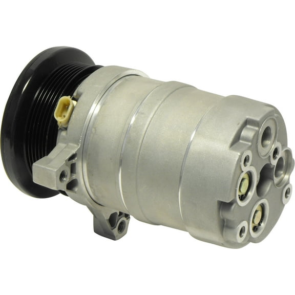 New UAC CO 20208GLC A/C Compressor -- HR6 Compressor Assembly Fits select: 1989-1993 CADILLAC DEVILLE, 1989-1992 CADILLAC ELDORADO