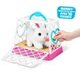 thumbnail image 4 of Pets Alive Mommy Bunny & Baby Surprise Rabbit Electronic Plush Girls Toy, Realistic Animal by ZURU, 4 of 14