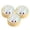Pink dumpling, variant on Pink Glitter Dumpling Case for Adults - 2026 Mystery Dumpling Stress Ball Cute Smile Face Bun Squeeze Hand Ornaments with Box, Novelty Desktop Decor Birthday Gifts 2 PC