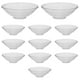 thumbnail image 1 of 12 piezas de atrapasueños de vidrio para velas, elegante atrapasueños de vidrio transparente, protector de cera para decoración del hogar, restaurantes y hoteles., 1 of 6