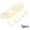 363 Yellow 5pcs, variant on LYMAYTER 5 Pack Kids Girls Socks ‌Toddler Cute Double Cuff Dress Socks Ruffles Baby Girls Ankle Socks 1-13Y