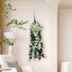 thumbnail image 5 of Decoraciones de Pared para la Sala de Estar Simulación de Flores Artificiales Viña Violeta Colgante Viña Muro Colgante Orquídea Colgante Cesta Flor Sala de Estar Balcón Decoración Del Hogar Muro, 5 of 6