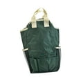 thumbnail image 5 of figatia Garden Tool Bag Garden Tote Bag Large Repair Tools Bag Versatile Reusable Wear Resistant Gardening Bag for Home DIY Gardening Green, 5 of 8