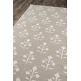 thumbnail image 2 of Erin Gates THOMPTHO-6GRY2380 2 ft. 3 in. x 8 ft. Thompson-6 Hand Woven Runner Rug - Grey, 2 of 6