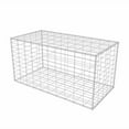 thumbnail image 1 of vidaXL Panier Gabion Acier Galvanisé 100x50x50 cm, 1 of 5