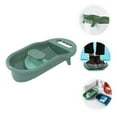 thumbnail image 5 of GAXIRE 1Pc Labor-Saving Washing Board Green Handle Washboard for Personal Clothes and Socks, 5 of 8