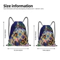 thumbnail image 2 of Pofeuu SpongeBob SquarePants for Water-Resistant 210D Drawstring Bag Compact Foldable Design Gym Yoga Travel Essentials Lightweight Carryall-Medium, 2 of 6