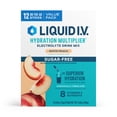 thumbnail image 4 of Liquid I.V.® White Peach + Rainbow Sherbet Sugar Free Hydration Multiplier® Combo Pack, 18 Count + 6 Count Packets, 2 Pack, 4 of 4