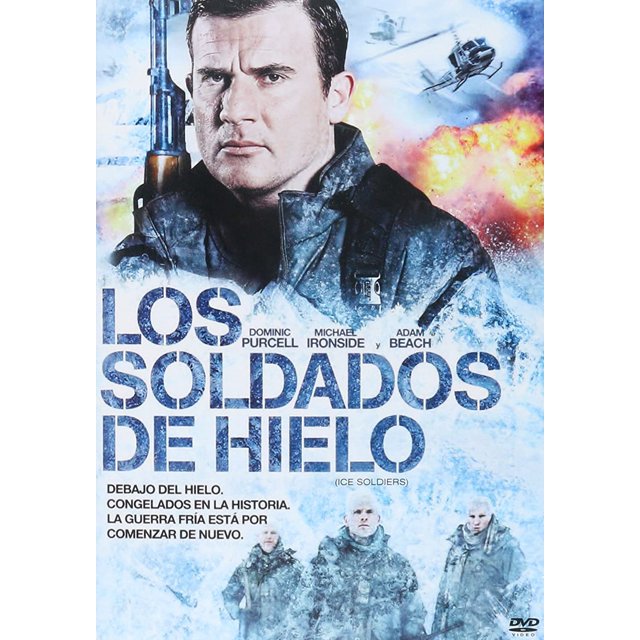 Soldados De Hielo Ice Soldiers Pelicula Dvd Sony DVD