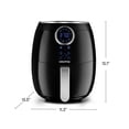 thumbnail image 7 of Gourmia Digital Air Fryer 5 Qt./4.7L Capacity, 7 of 7