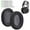 Black, variant on husxh Earpads Replacement Memory Sponge Ear Pads Cushions Ear Cushion Protective Cover for SteelSeries Arctis 1 3 5 7 9 PRO Headset