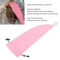 thumbnail image 4 of Funda De Pelo A Prueba De Agua Para Pelo Largo, Gorro De Ducha Para Lavado De De Caballo, Color Rosa, Para Gimnasio, Piscina Y Playa, 4 of 7
