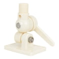 thumbnail image 2 of White Water 6506N 4-Way Nylon Dual-Axis Antenna Ratchet Mount 4-Way. Color - Ivory, 2 of 4