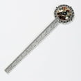 thumbnail image 2 of Bird Book Mark - Vintage Silver Lace-Edged Bookmark: a Must-Have Accessory for Book Lovers and Readers, 2 of 5