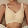 thumbnail image 4 of Seamless Shapewear Gel Bras For Large Bust Lift W Cup Design Underwire Support And Women Athletic Bra Pack Athletic Sports Bra Woman Sports Bar High Support Sports Bra Womens Front Closure Bras Women, 4 of 8