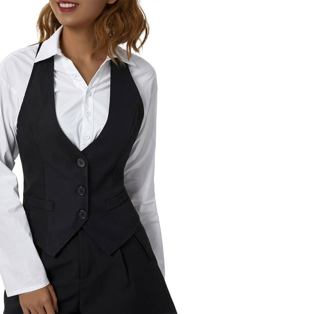 Dressy black hotsell vest