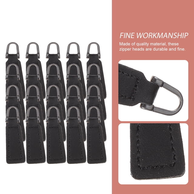 Phenofice 20Ud Accesorios Para En Negro Repuestos Para Bolso Y Equipaje