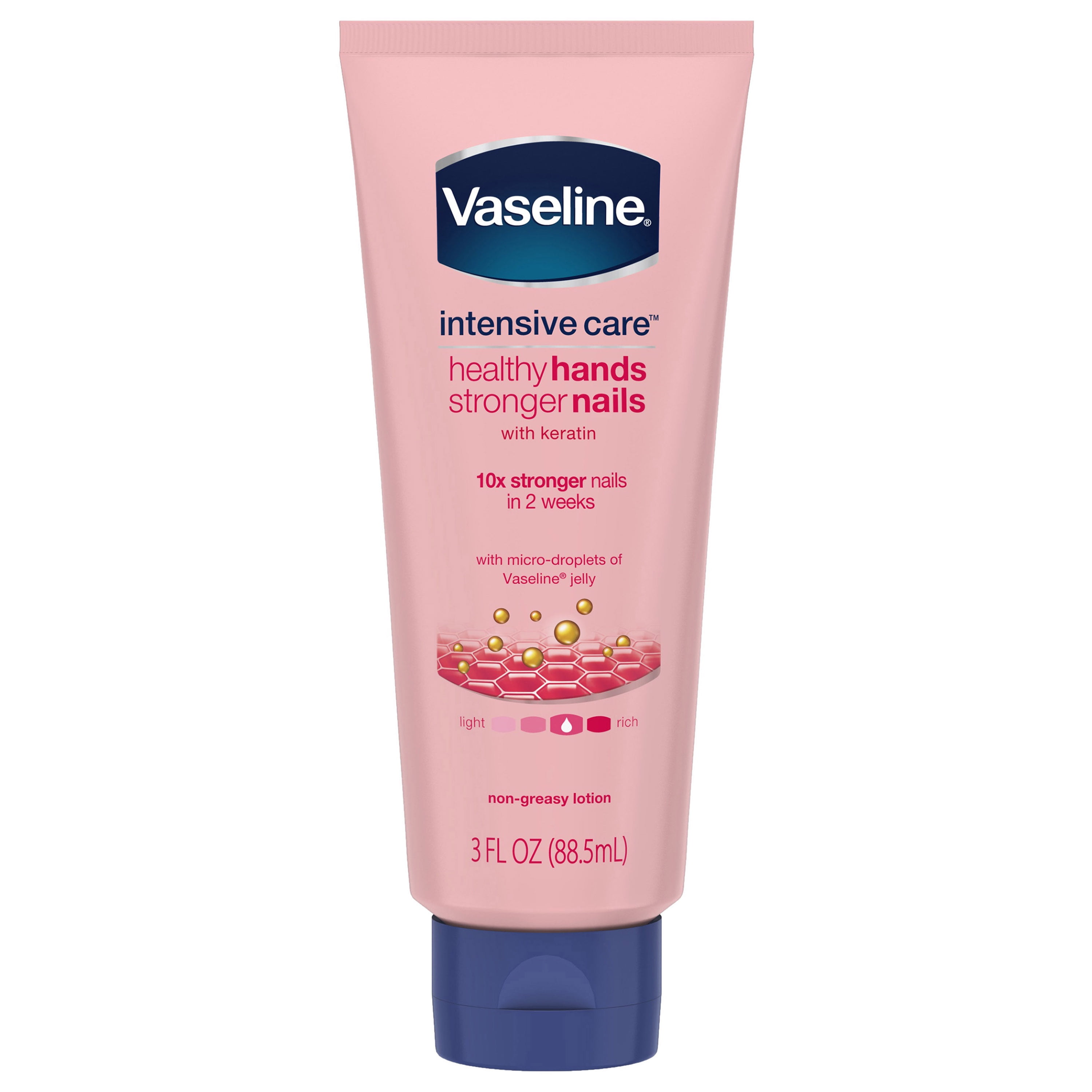 Vaseline Intensive Care Healthy Hands Nails 3.4 Fl. - Walmart.com