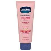 Vaseline Intensive Care Healthy Hands Stronger Nails Hand Lotion, 3 oz
