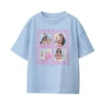 thumbnail image 2 of Disney Moana Better Together Squares Youth T Shirt (Light Blue, XS-XL), 2 of 4