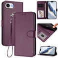 thumbnail image 2 of GANGXUN Wallet Case for iPhone 16e – Magnetic Closure, RFID Blocking, Wrist Strap, Wireless Charging Compatible, 2 of 6