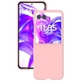 thumbnail image 1 of PANDACO Étui Rigide Rose Mat pour Motorola Razr 2024/2025, 1 of 3