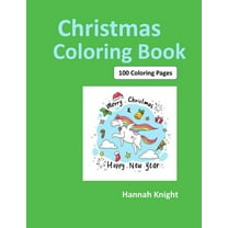 Christmas Coloring Book (Paperback)