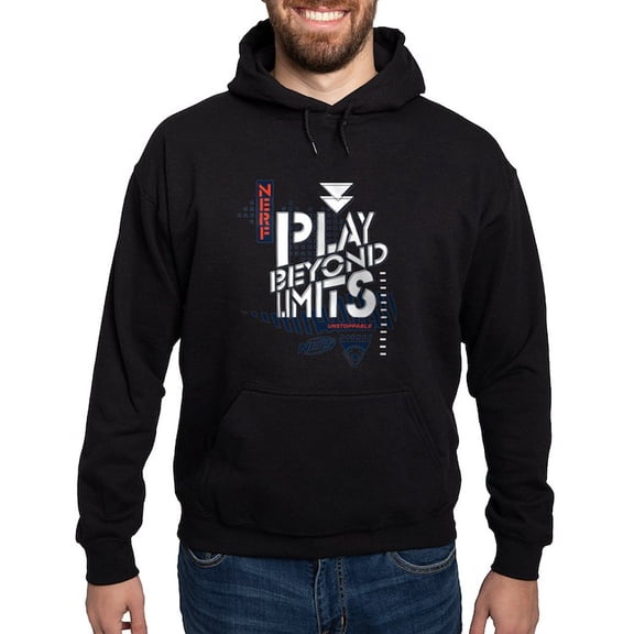 CafePress - Nerf Play Beyond Limits Sweatshirt - Pullover Hoodie, Classic, Comfortable Hooded Sweatshirt