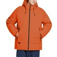 thumbnail image 2 of YueHuiYing Mens Lightweight Windbreaker Full Zip Casual Work Jacket Golf Business Fall Track Coat with Pockets, 2 of 6