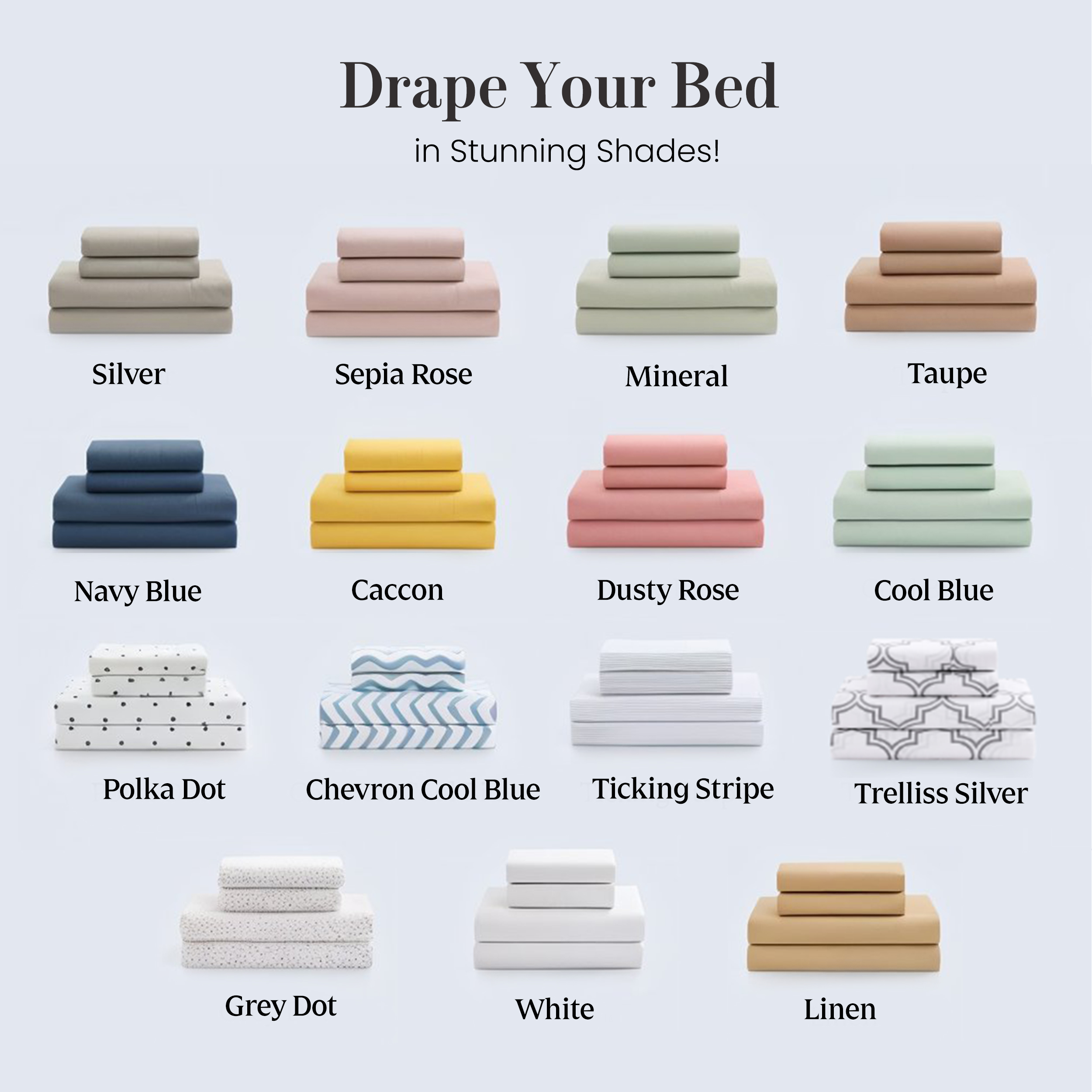 Casa Platino 100% Cotton Percale Queen Sheet Set, Navy photo 7