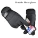 thumbnail image 3 of Guantes de esquí de invierno para hombre y mujer, guantes de nieve con pantalla táctil, guantes cálidos impermeables, 3 of 5