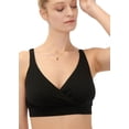 thumbnail image 1 of Bra HATCH The Dream Feed Wireless Maternity Lactancia Black L, 1 of 2