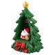 thumbnail image 4 of Decoration Home Santa Fireplace Nightlight Santa Claus Miniatures Scene Ornament LED Santa Claus Tree, 4 of 4
