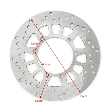 Front Brake Disc Rotor For Yamaha DT TW XT Tricker 1986-2017