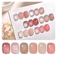thumbnail image 1 of Set de esmaltes de uñas GAOY Jelly Gel Strawberry Milk, 6 colores, 6,5 ml, 1 of 6