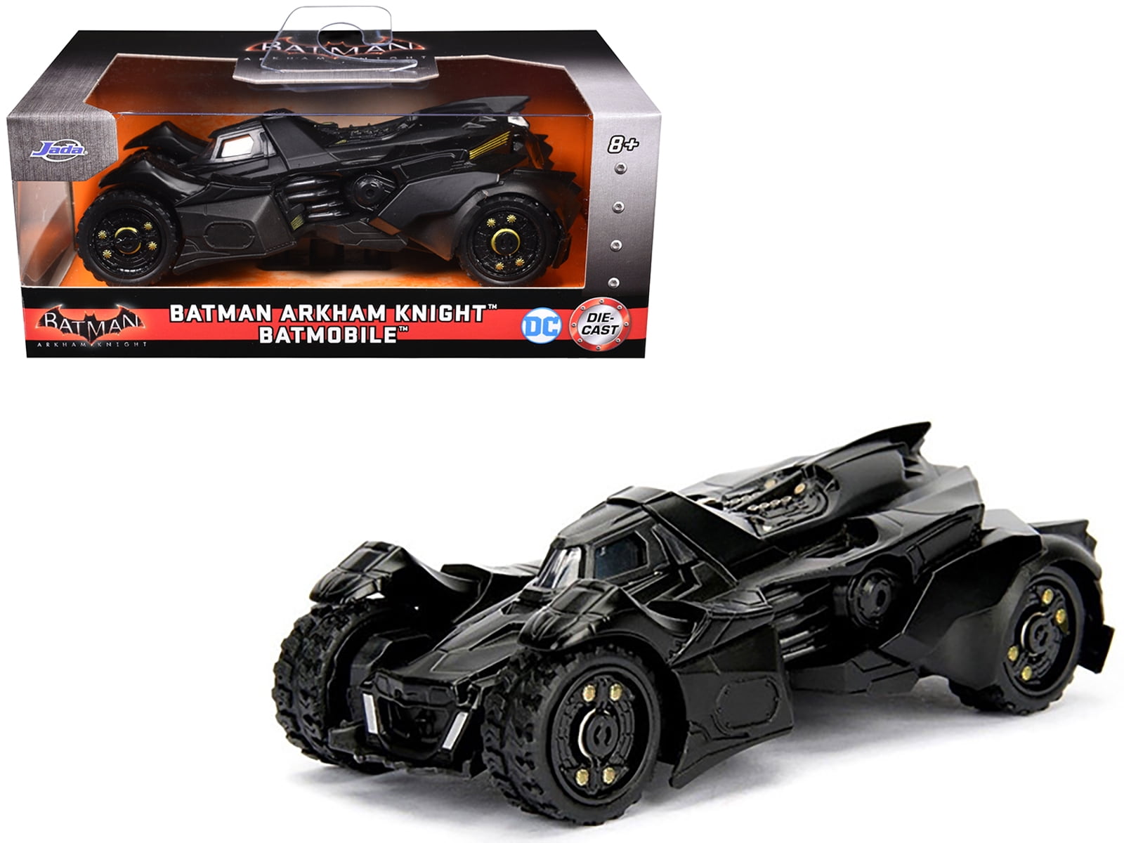 その他 SERIES BATMOBILE & BATMAN CHEVY BEL AIR DC Comics Batman 1966 TV Series Die-Cast Batmobile 1:24